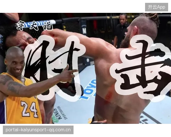 UFC肘击命中瞬间，现场音效震撼到刺激神经