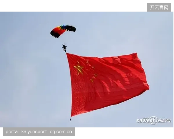 跳伞表演队首度试飞同步心电监测，医疗保障上新台阶